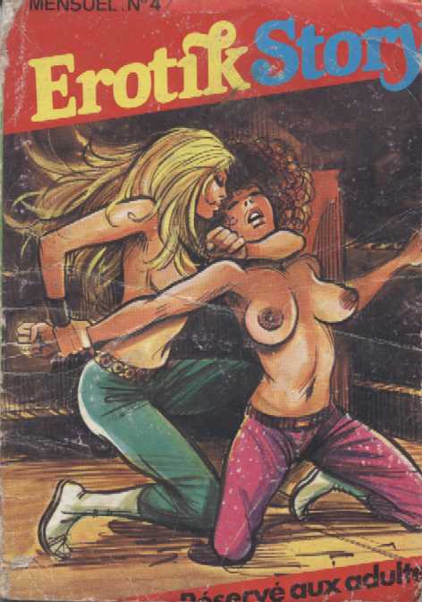 Une Couverture de la Série Erotik Story